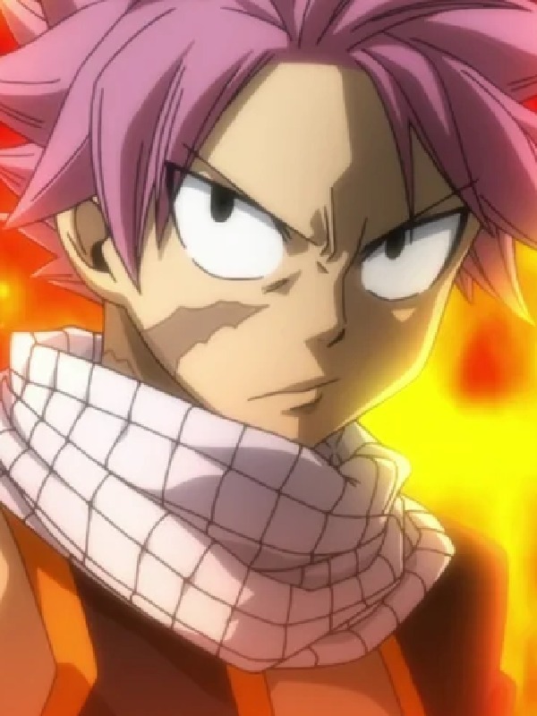 Natsu Dragneel traveling the Multiverse Book