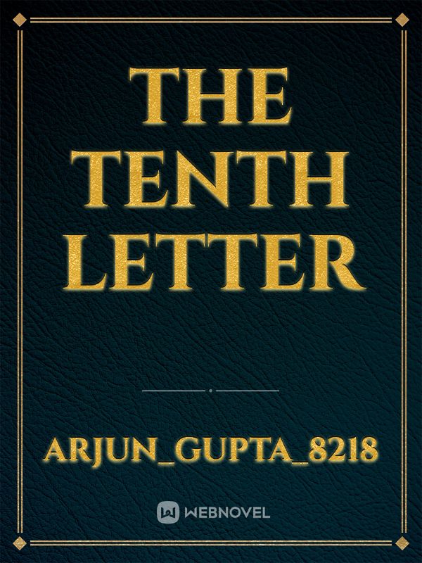 The Tenth Letter Book