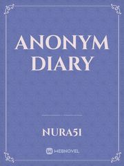 Anonym diary Book