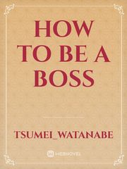 How to be a boss Book