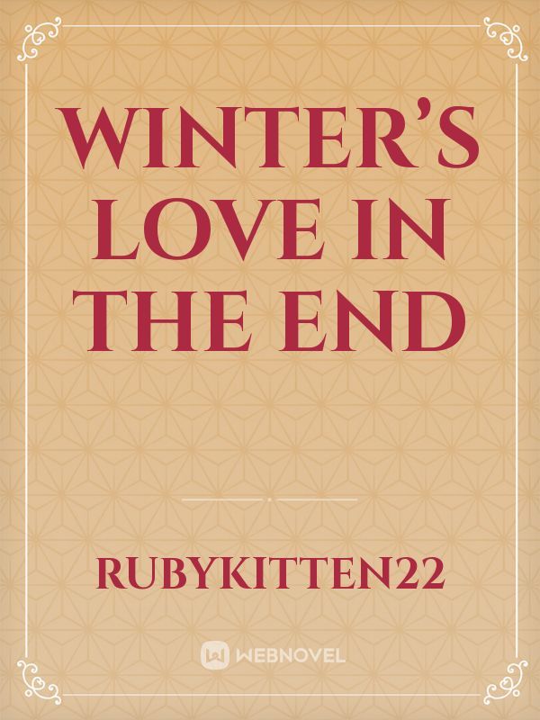 Winter’s Love in the End Book
