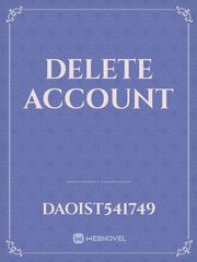 Delete account Book