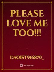 Please love me too!!! Book