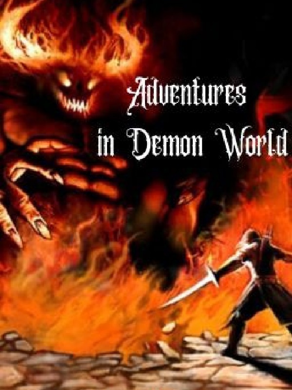 Adventures in Demon World Book