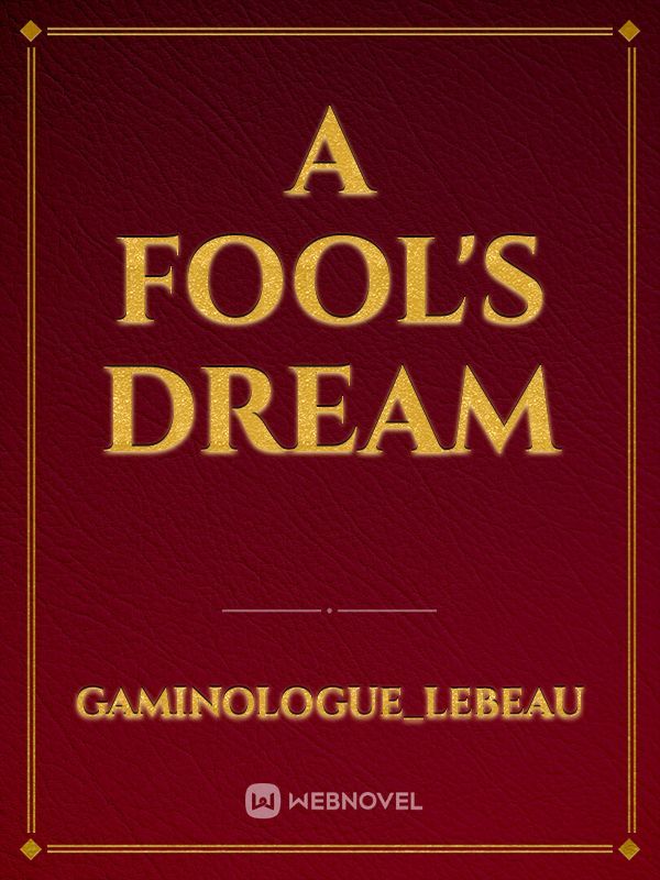 A fool's dream Book