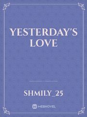 yesterday's  love Book