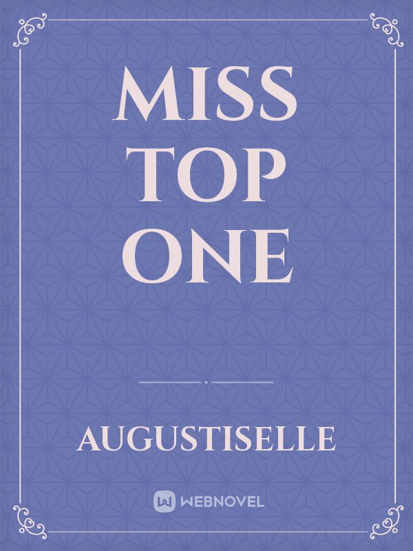 Miss Top One Book