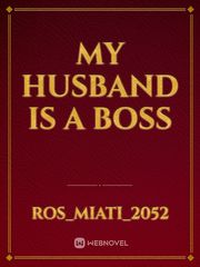 My Husband is a boss Book