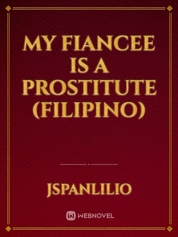 My Fiancee is a Prostitute (Filipino) Book