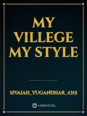 my villege my style Book