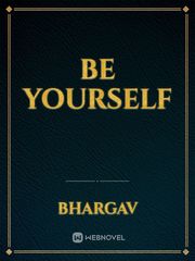 BE YOURSELF Book