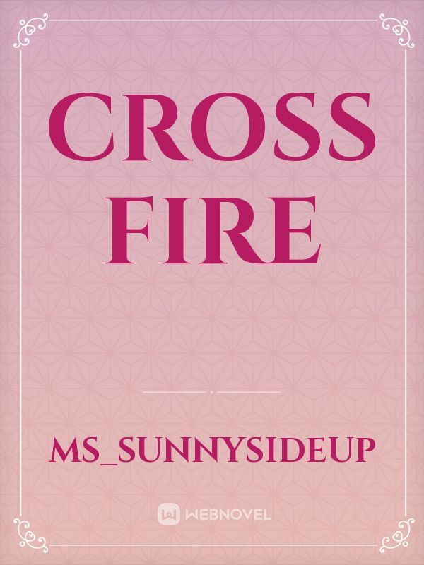 Cross Fire Book