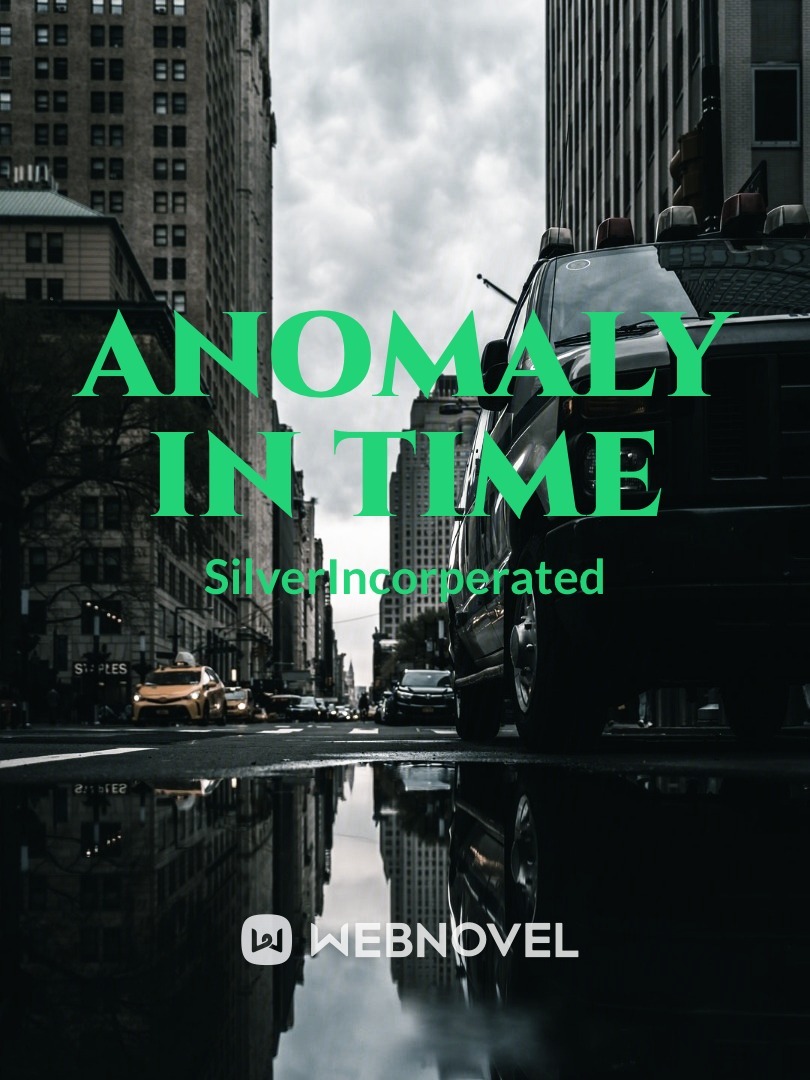 Anomaly in Time Book