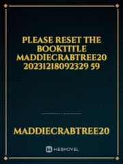 please reset the booktitle maddiecrabtree20 20231218092329 59 Book