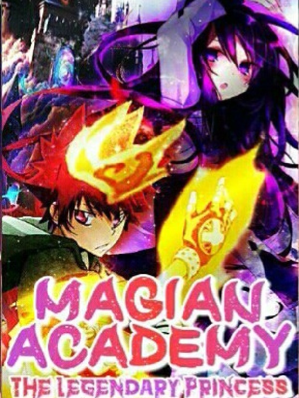 Magian Academy : The Legendary Princess Book