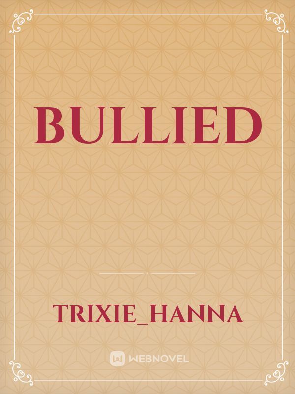 bullied Book