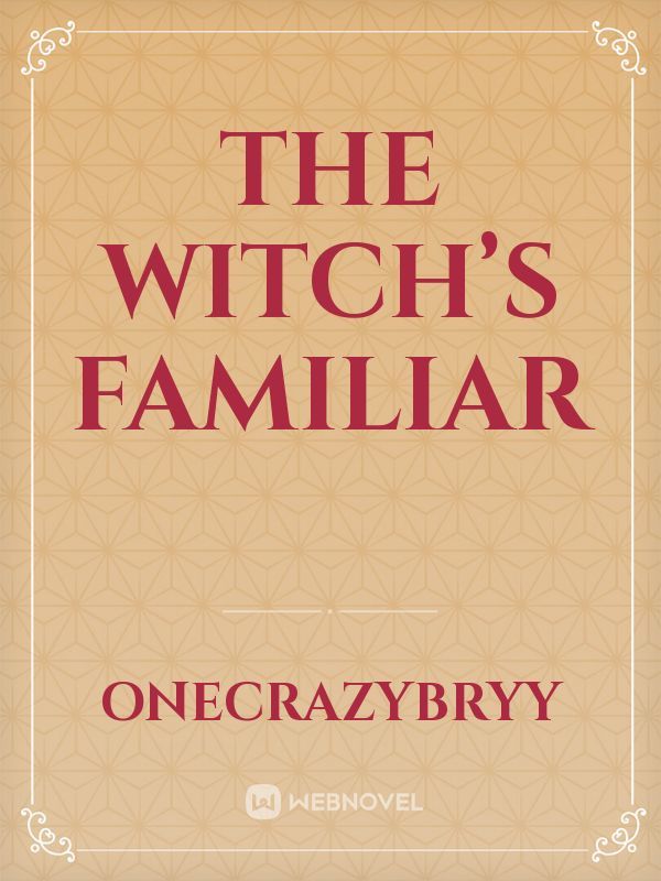 The Witch’s Familiar Book