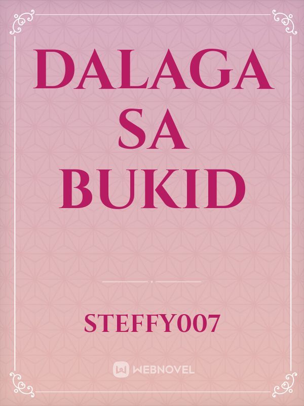 Dalaga sa Bukid Book