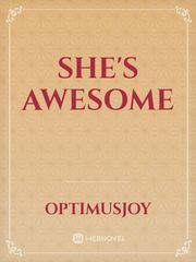 She's Awesome Book