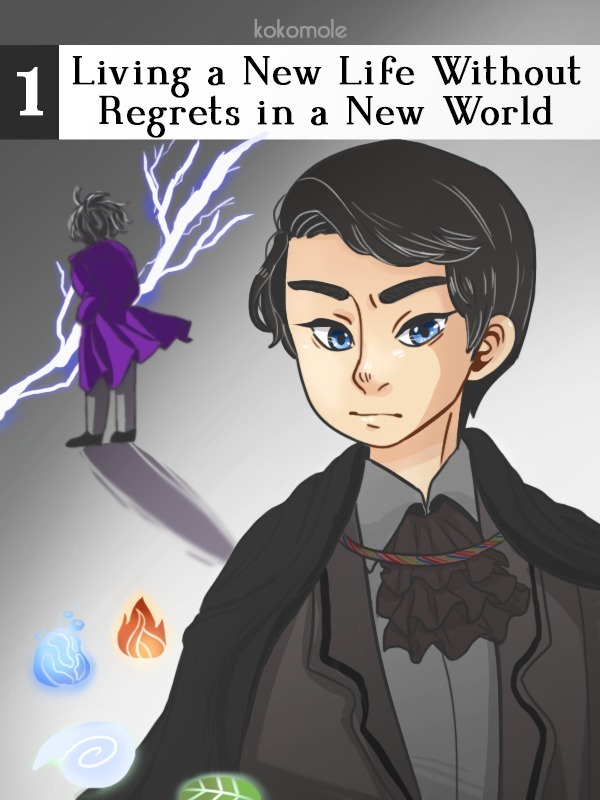 Living a New Life Without Regrets in a New World Book