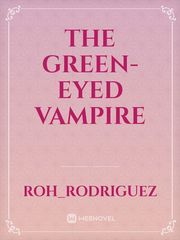 The green-eyed vampire Book