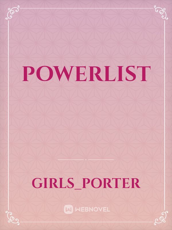 Powerlist Book