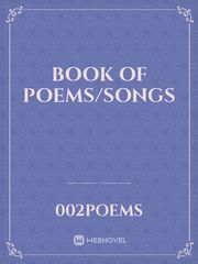 Book Of Poems/Songs Book