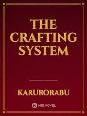 The Crafting system Book