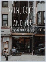 Rain, Coffee And You Book