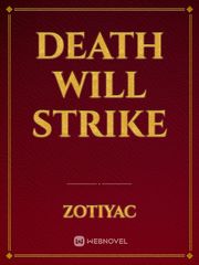 Death Will strike Book