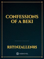 Confessions of a Beki Book
