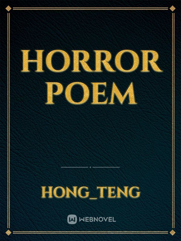 horror poem