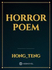 horror poem Book