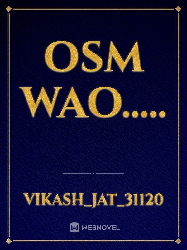 osm wao..... Book