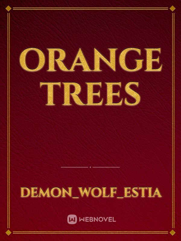 Orange Trees Book
