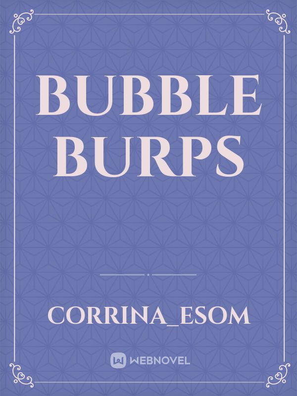 Bubble burps Book