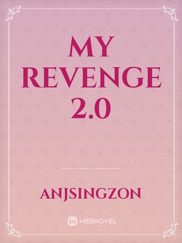 My Revenge 2.0 Book