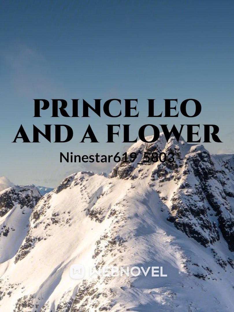 Prince Leo and a flower