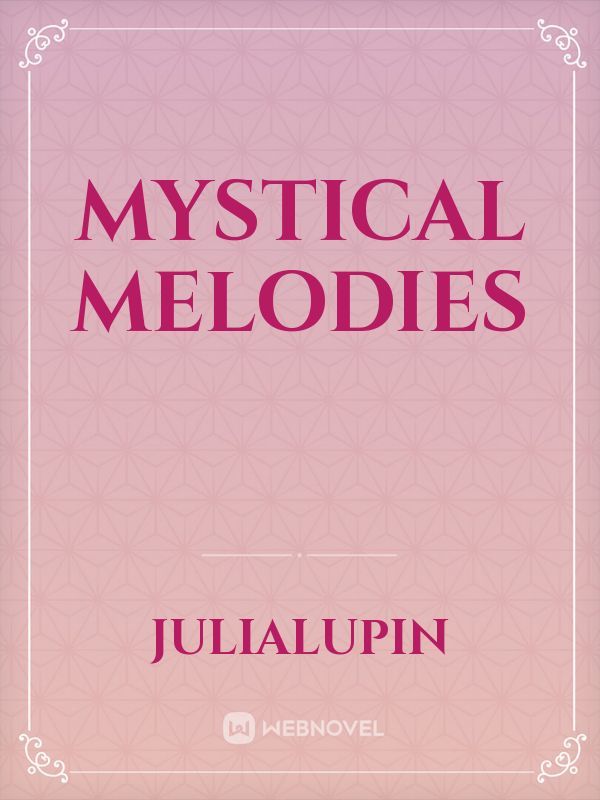 Mystical Melodies Book