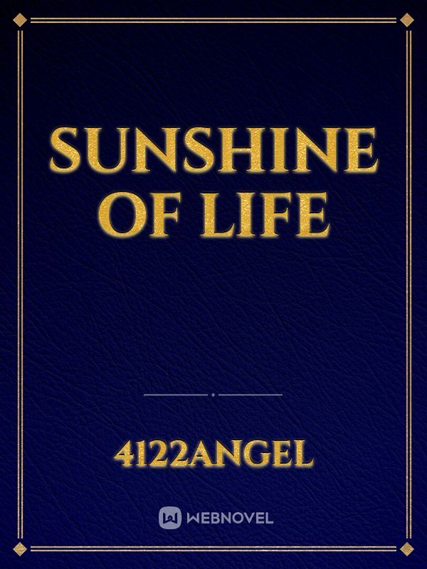 Sunshine of life Book