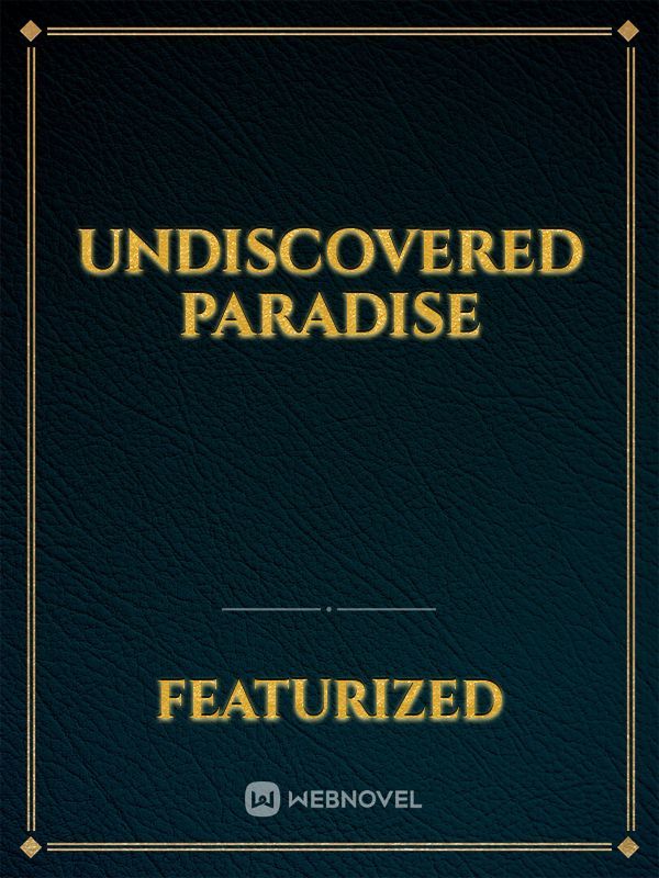 Undiscovered Paradise Book