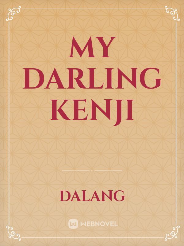 My Darling Kenji