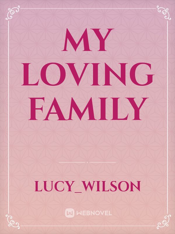 My loving family Book