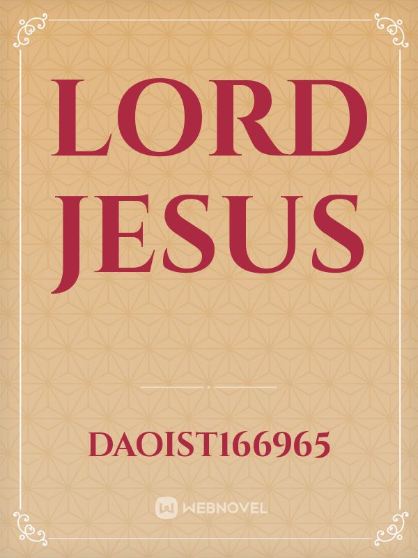 LORD JESUS Book