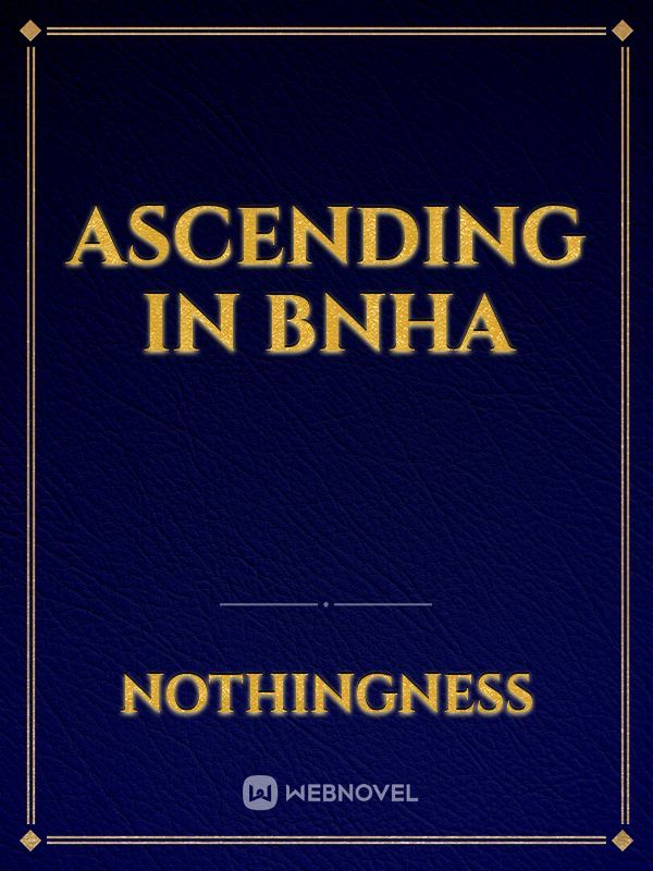 Ascending in BNHA Book
