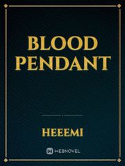 blood pendant Book