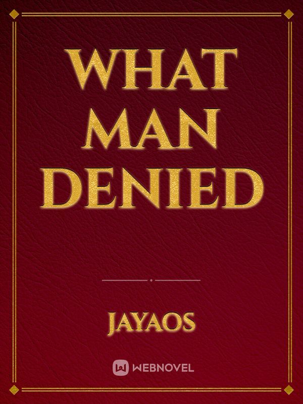 What man denied Book