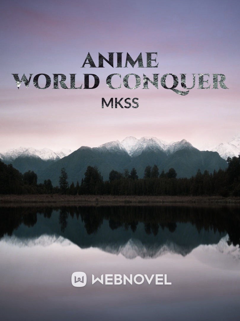 Anime World Conquer Book
