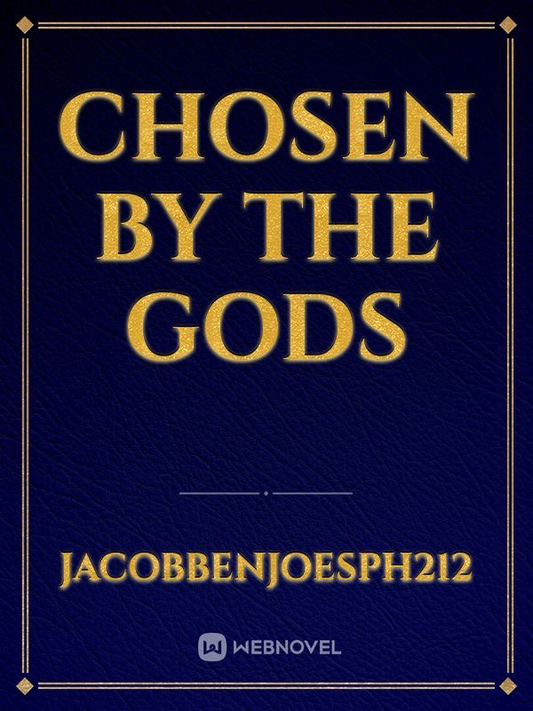 Chosen By the Gods Book