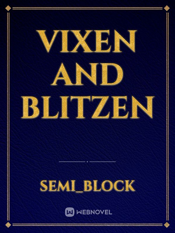 Vixen and Blitzen Book